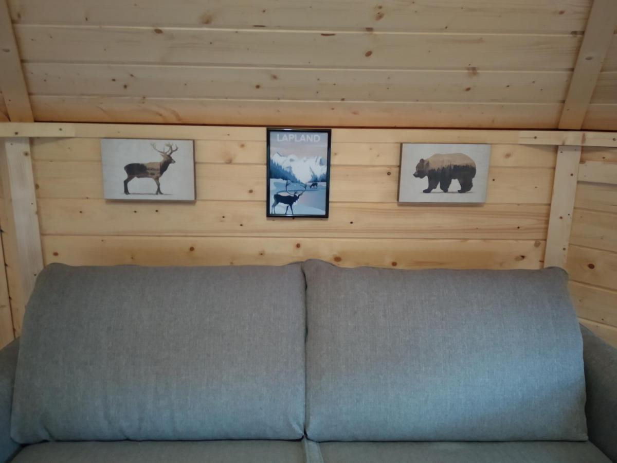 Les Cabanes Du Grand Nord Pradines  Eksteriør billede