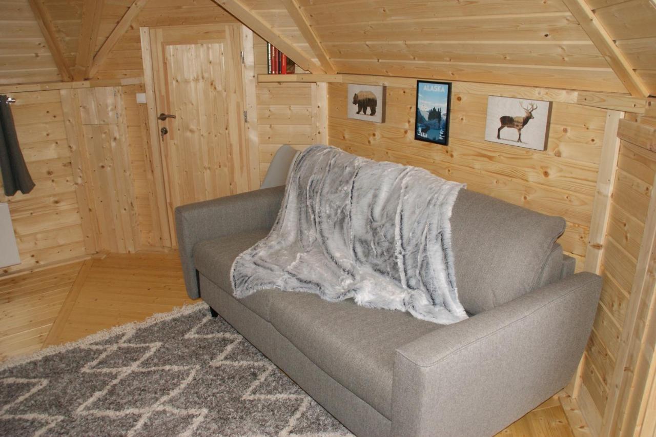 Les Cabanes Du Grand Nord Pradines  Eksteriør billede