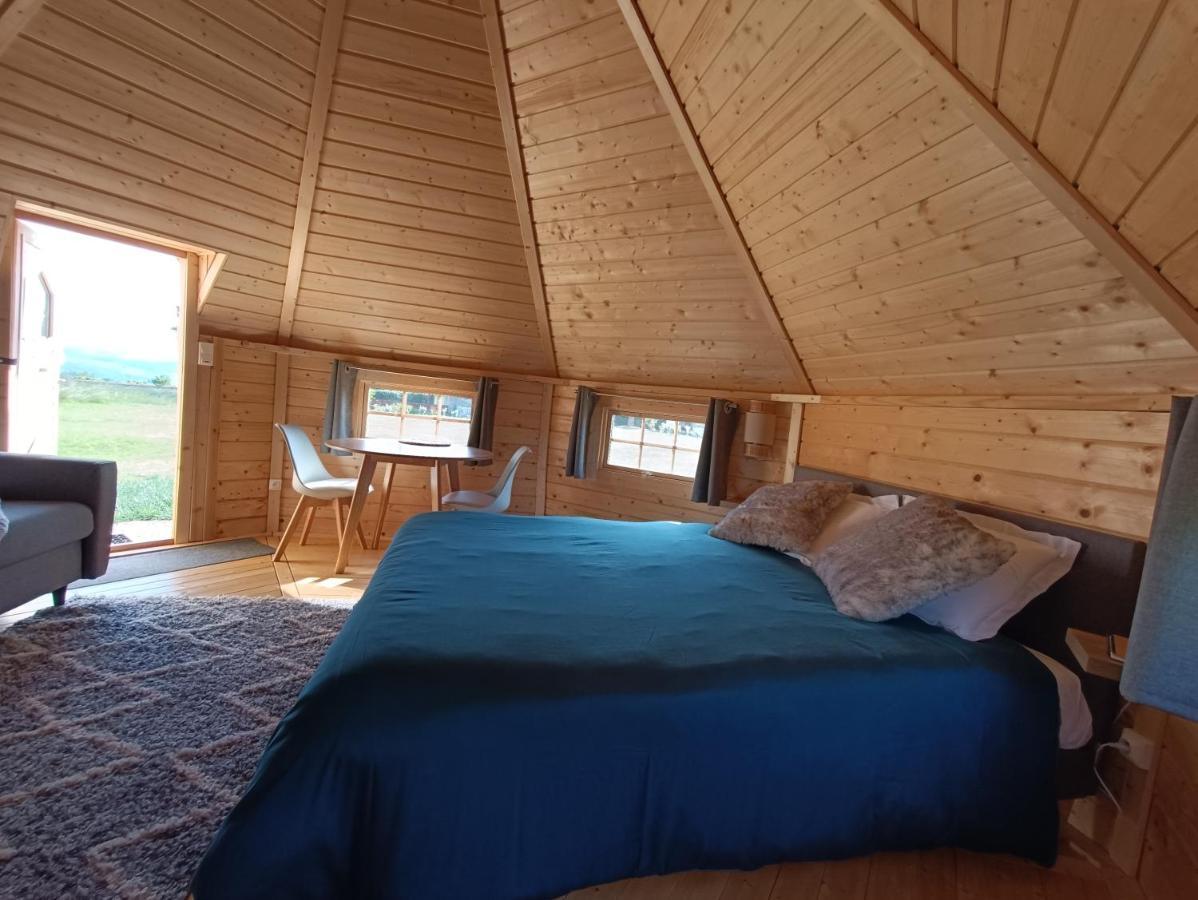 Les Cabanes Du Grand Nord Pradines  Eksteriør billede