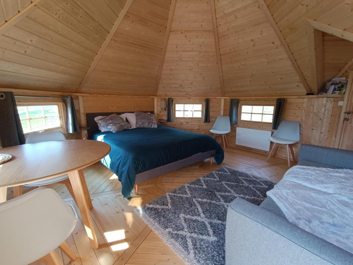 Les Cabanes Du Grand Nord Pradines  Eksteriør billede